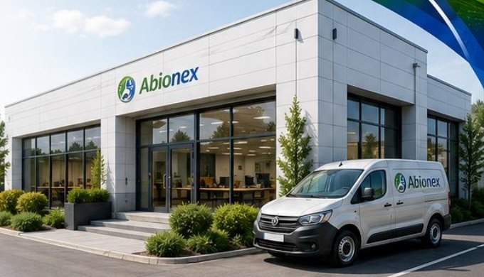Agence Abionex et véhicule d'intervention