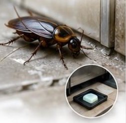 Traitement ciblé contre les insectes rampants